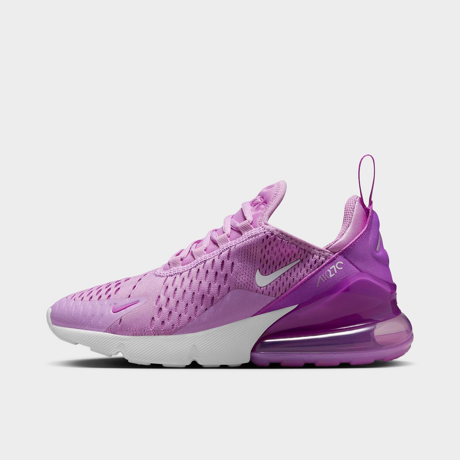 

Повседневная обувь Nike Air Max 270 для больших детей, фиолетовый