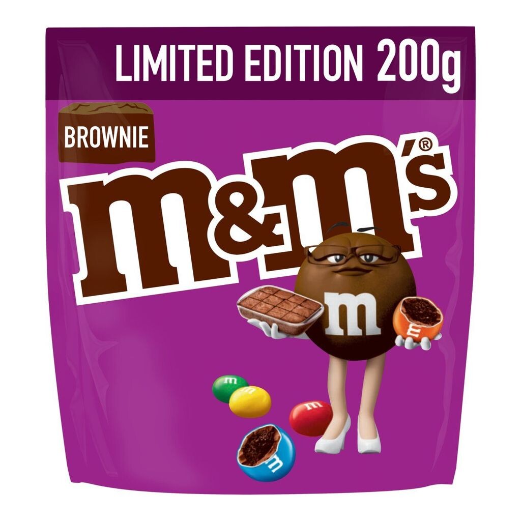 

Пакетики с пирожными M&Ms, 11 х 200 грамм солодки Mars
