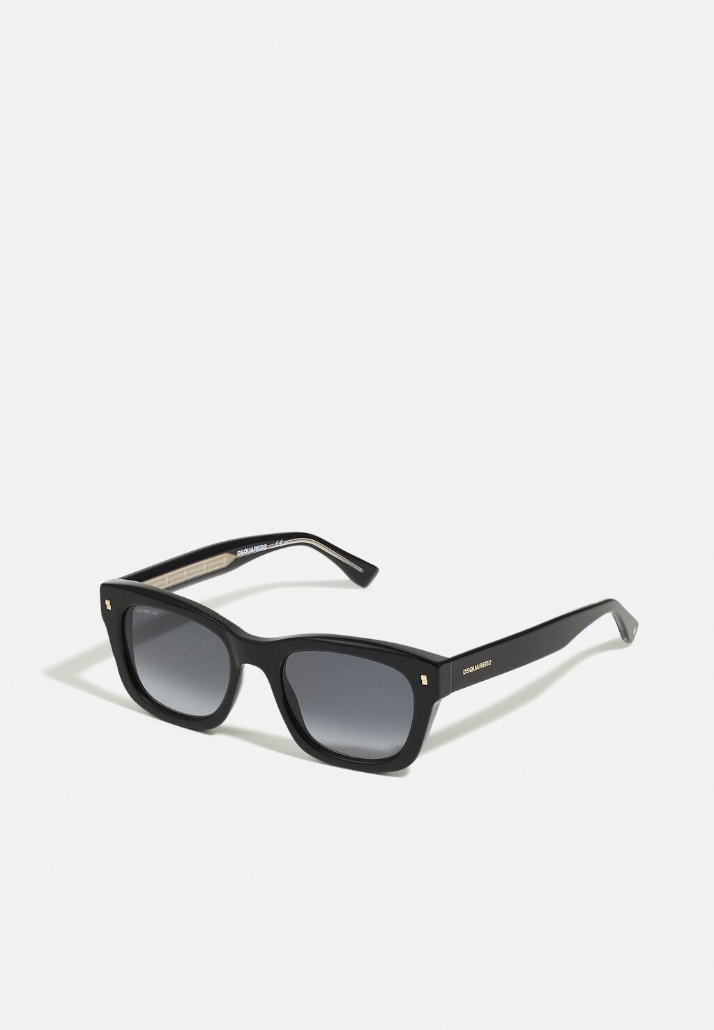 

Солнцезащитные очки Dsquared2, черные