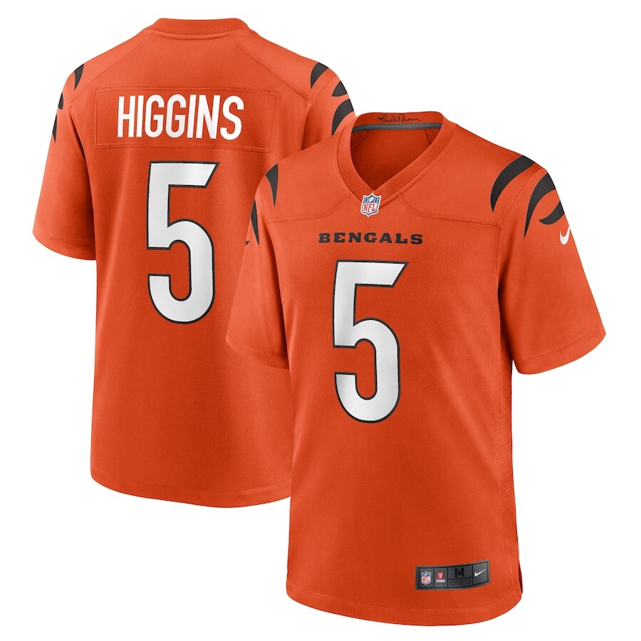 

Джерси Nike Cincinnati Bengals, оранжевый