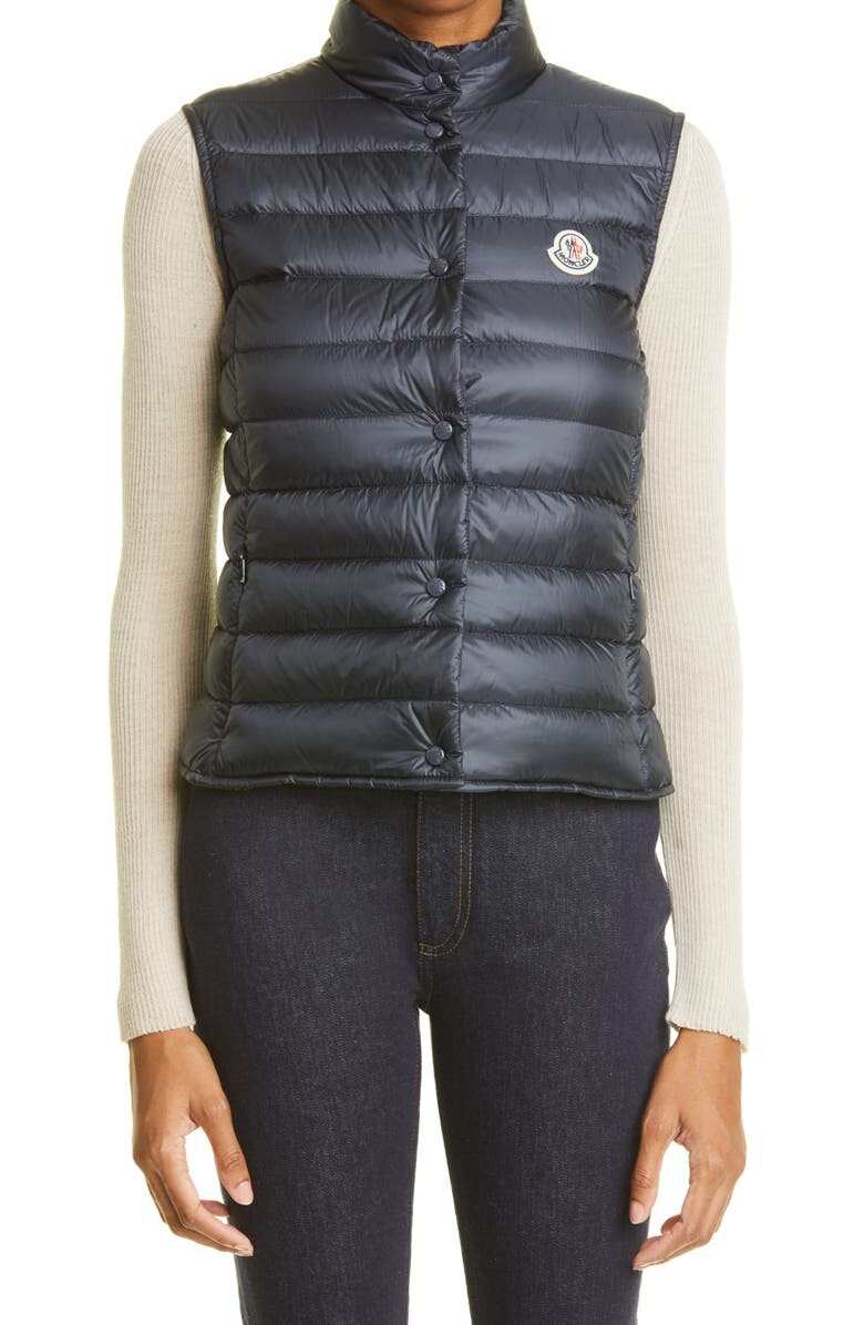 

Стеганый пуховый жилет Liane MONCLER