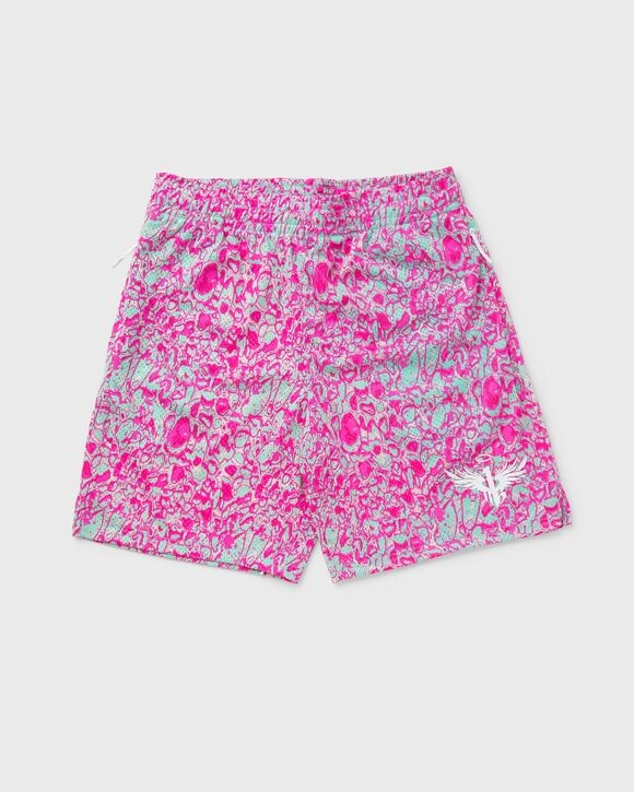 

Шорты Puma Melo Miami Short, цвет electric peppermint-aop