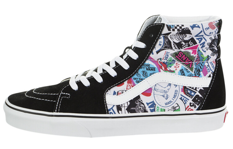 

Обувь унисекс для скейтбординга Vans Sk8 Hi
