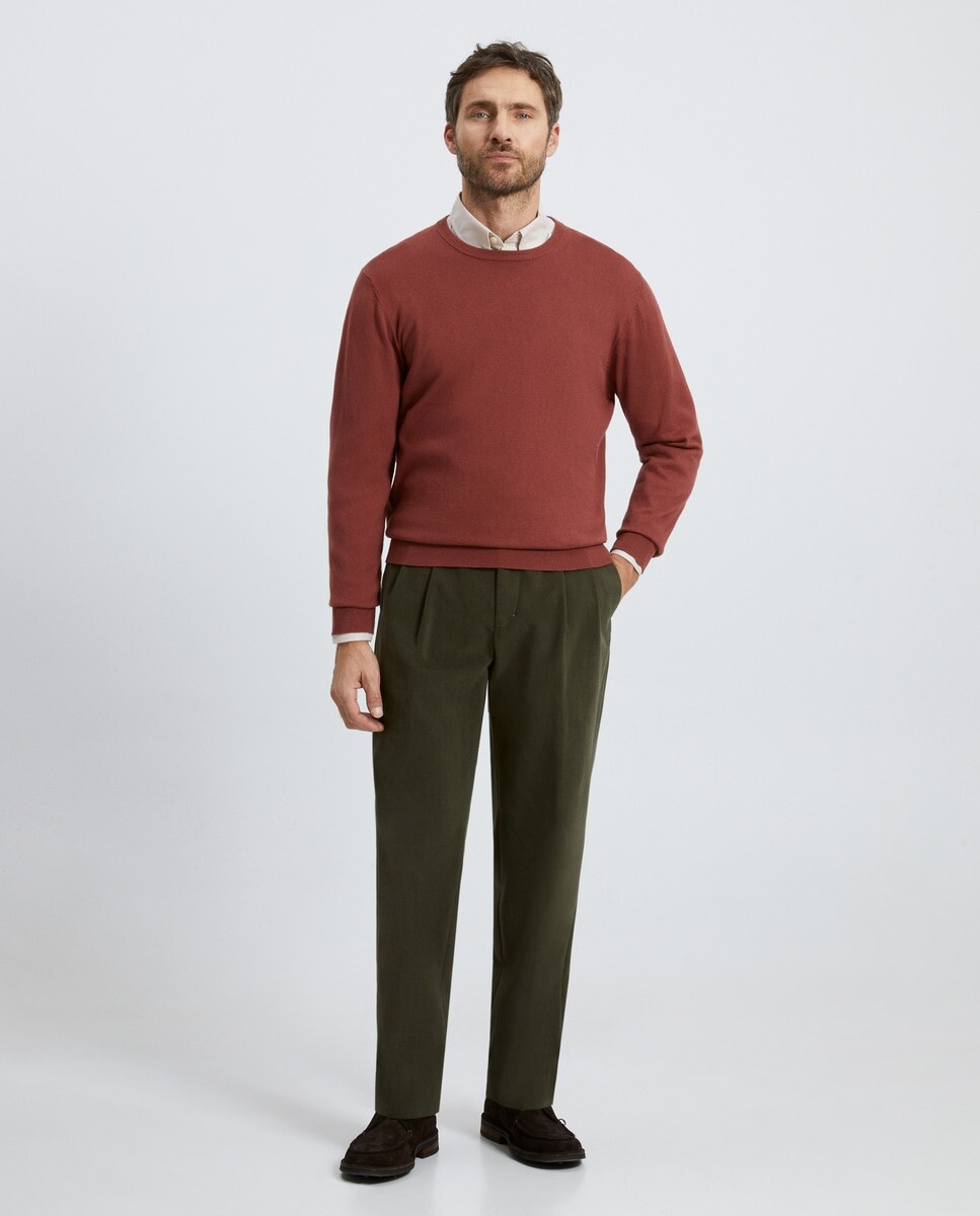 

Мужские спортивные брюки Classic Fit Emidio Tucci, зеленый