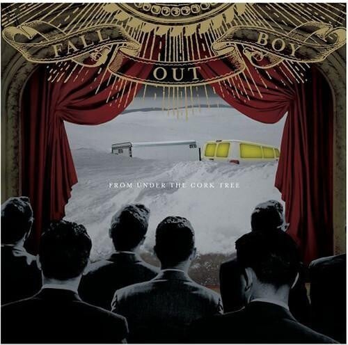 

Виниловая пластинка Fall Out Boy - From Under The Cork Tree