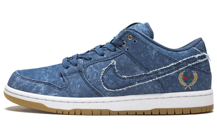

Кроссовки унисекс Nike Dunk SB Low Skate Синий Джинсовый