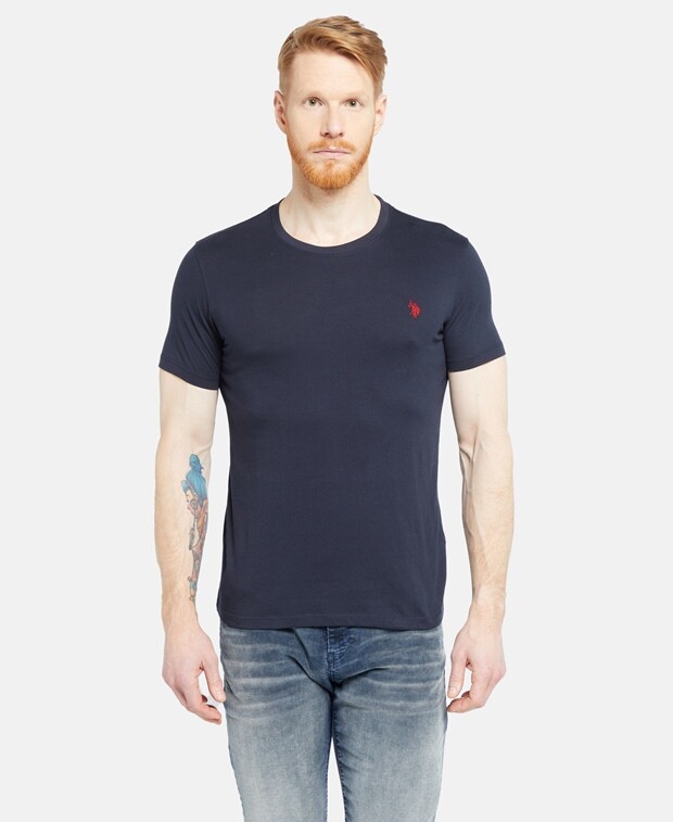 

Футболки, упаковка 2 шт. U.S. Polo Assn., темно-синий