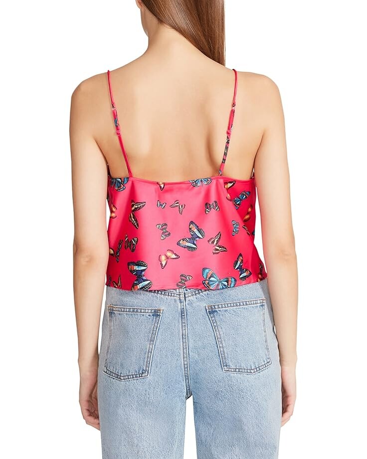 

Топ Steve Madden Adriana Top, цвет Pink Glo