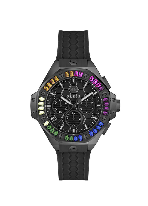 

Pwpsa0724 стальные мужские наручные часы Philipp Plein, черный