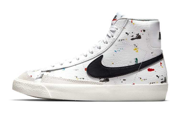 

Nike Blazer Mid '77 (Gs) Color Splash Ink Белый/Черный