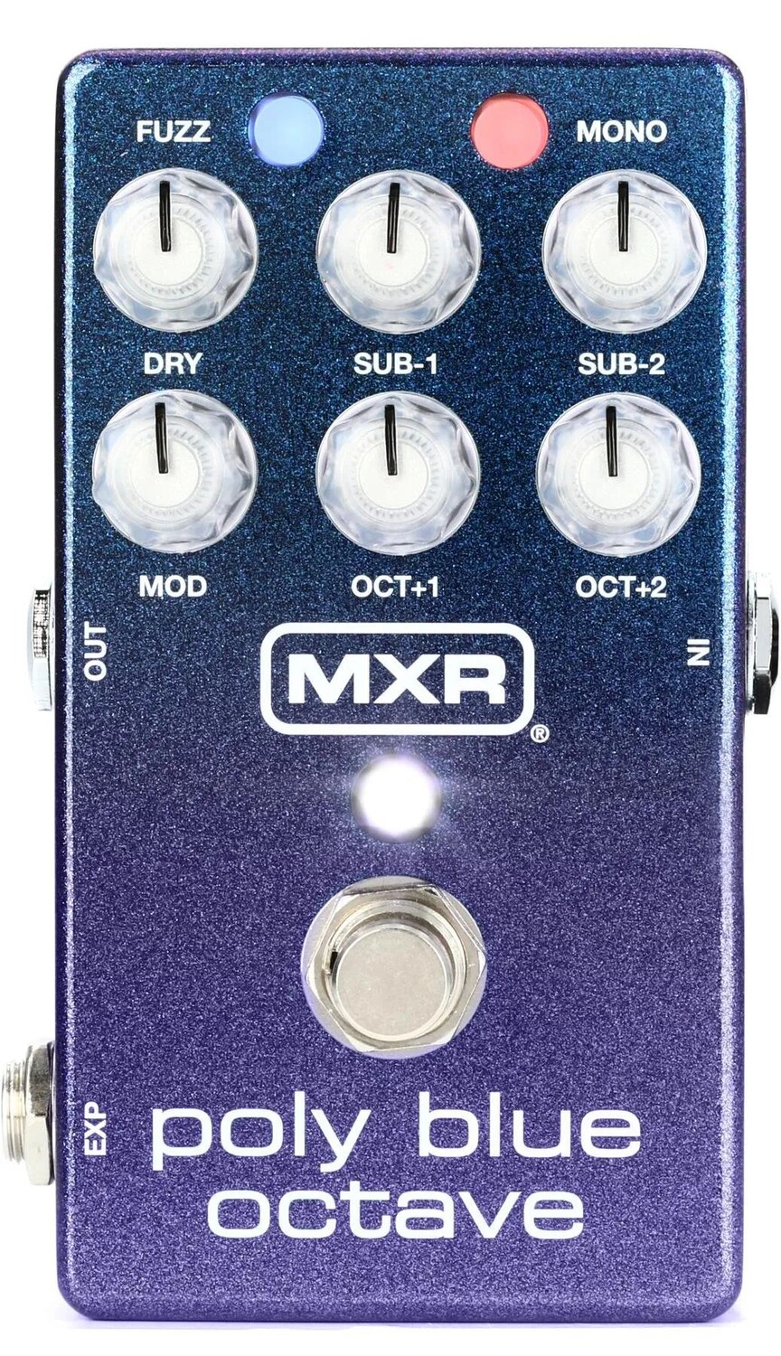 

Педаль MXR Poly Blue Octave