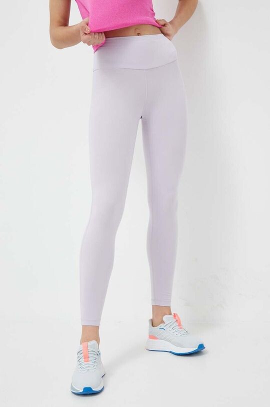 

Леггинсы для йоги Yoga Essentials adidas, фиолетовый
