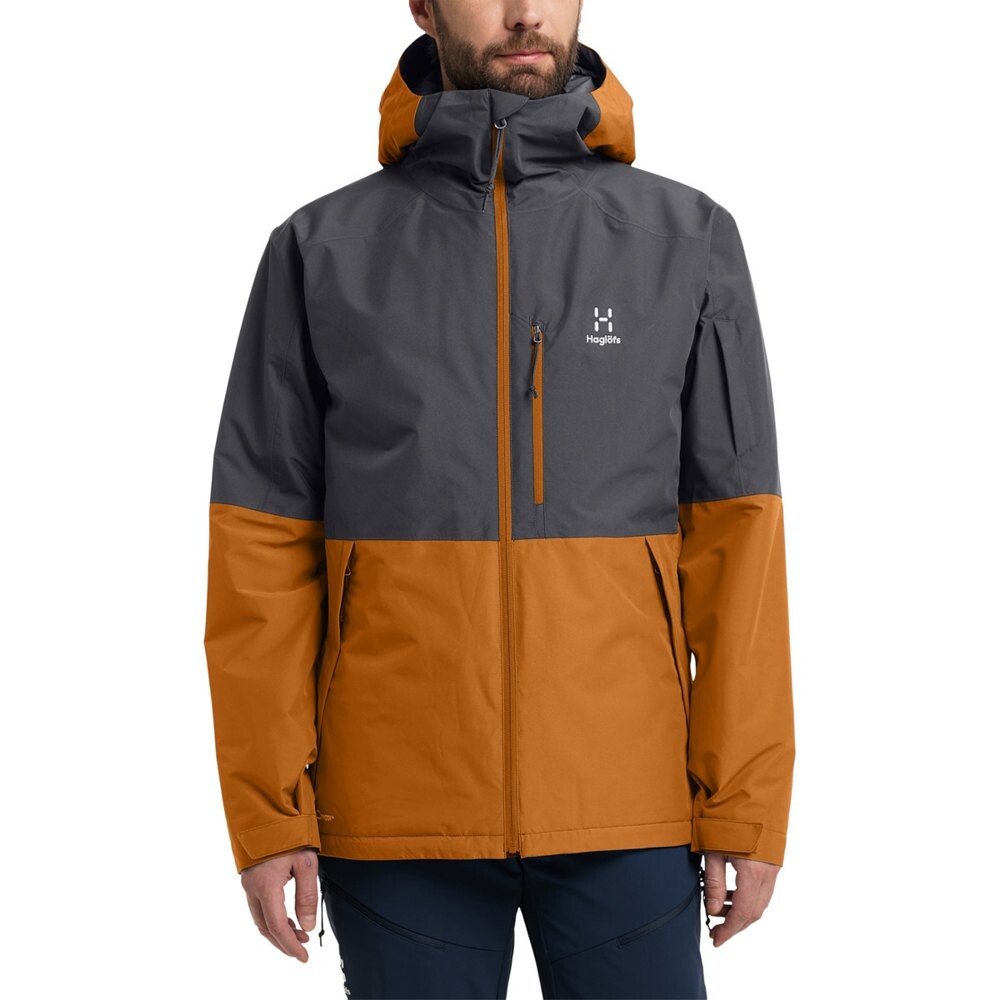 

Куртка Haglöfs Gondol Insulated, желтый
