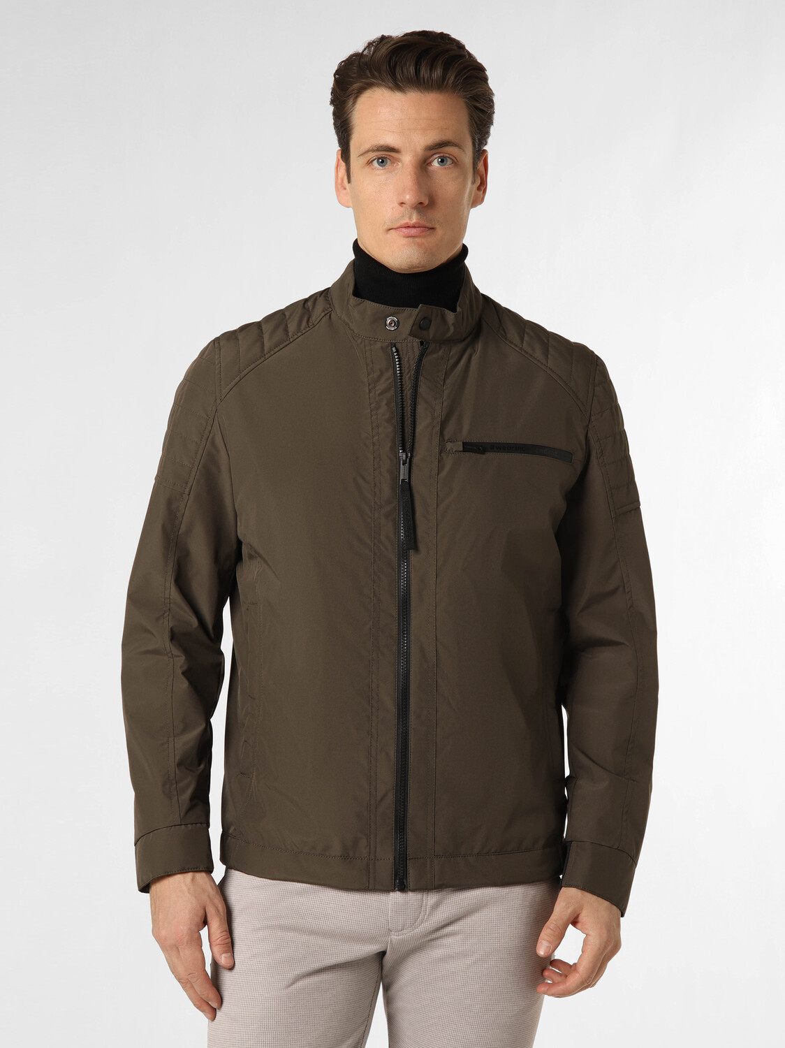 

Куртка Strellson Jacke Rockston, хаки