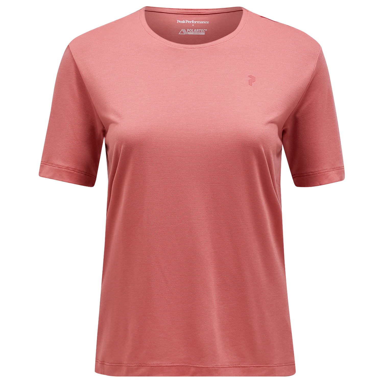 Функциональная рубашка Peak Performance Women's Delta S/S Tee, цвет Trek Pink