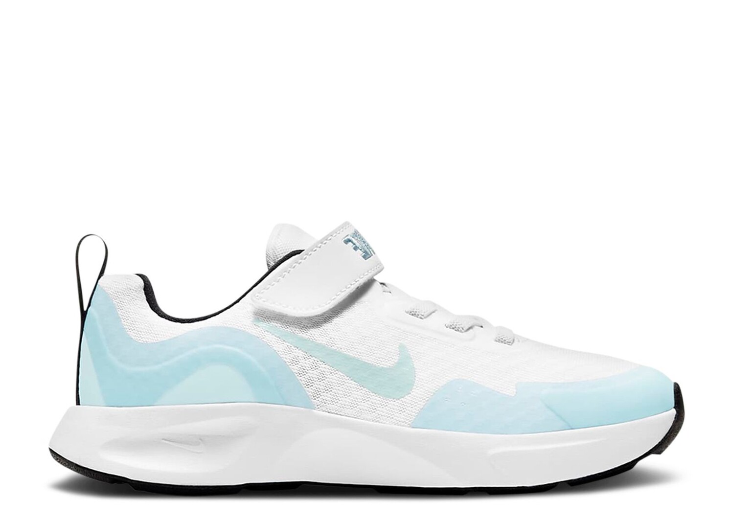 

Кроссовки Nike Wearallday Ps 'White Glacier Blue', синий