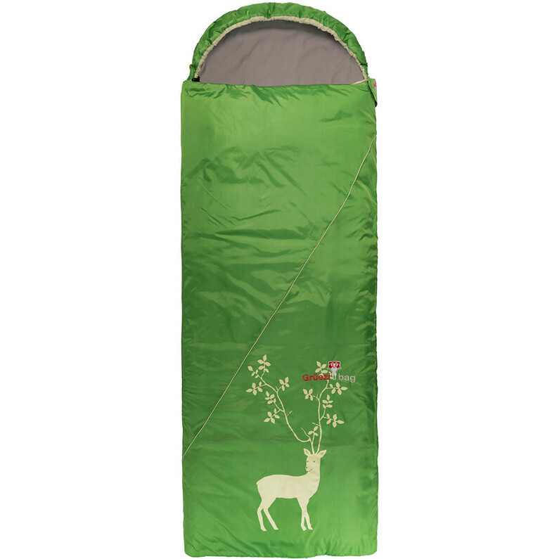 

Спальный мешок Cloud Blanket Deer IV Grüezi Bag, зеленый