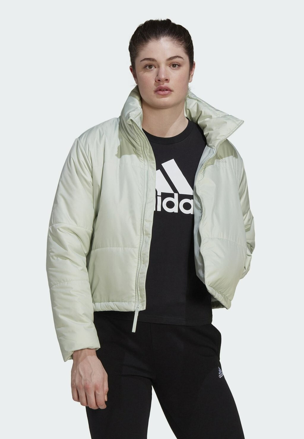 

Зимняя куртка Adidas, зеленый