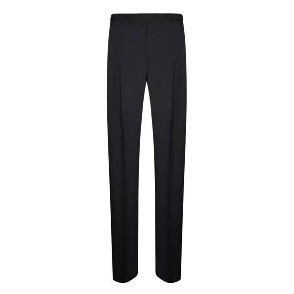 

Брюки wool-blend trousers Givenchy, черный
