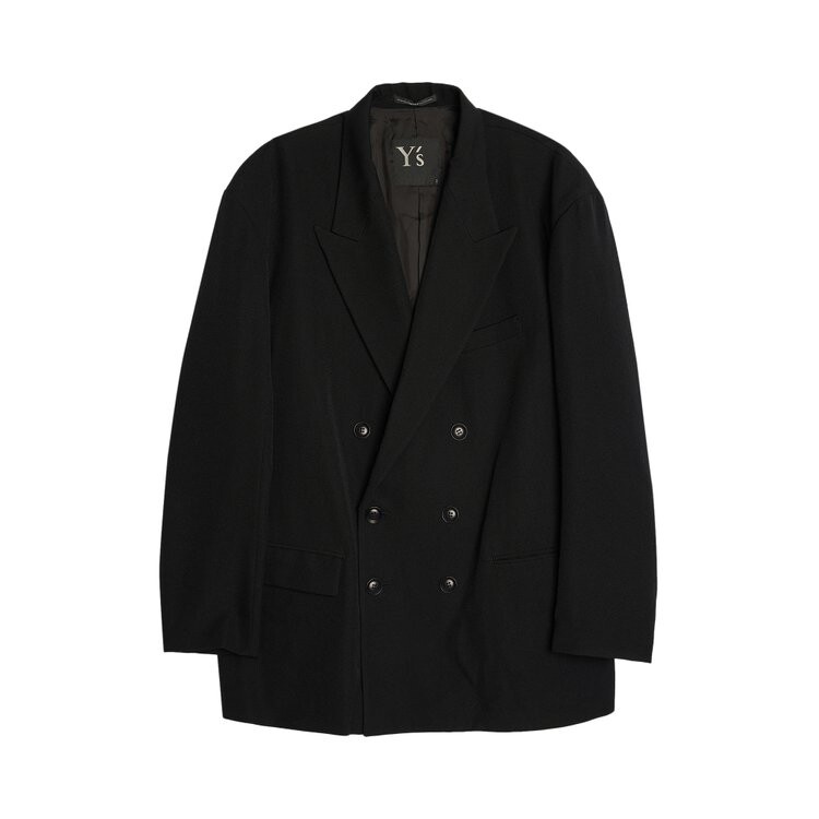 

Куртка Y'S Y's Gabardine Oversized Tailored 'Black', черный