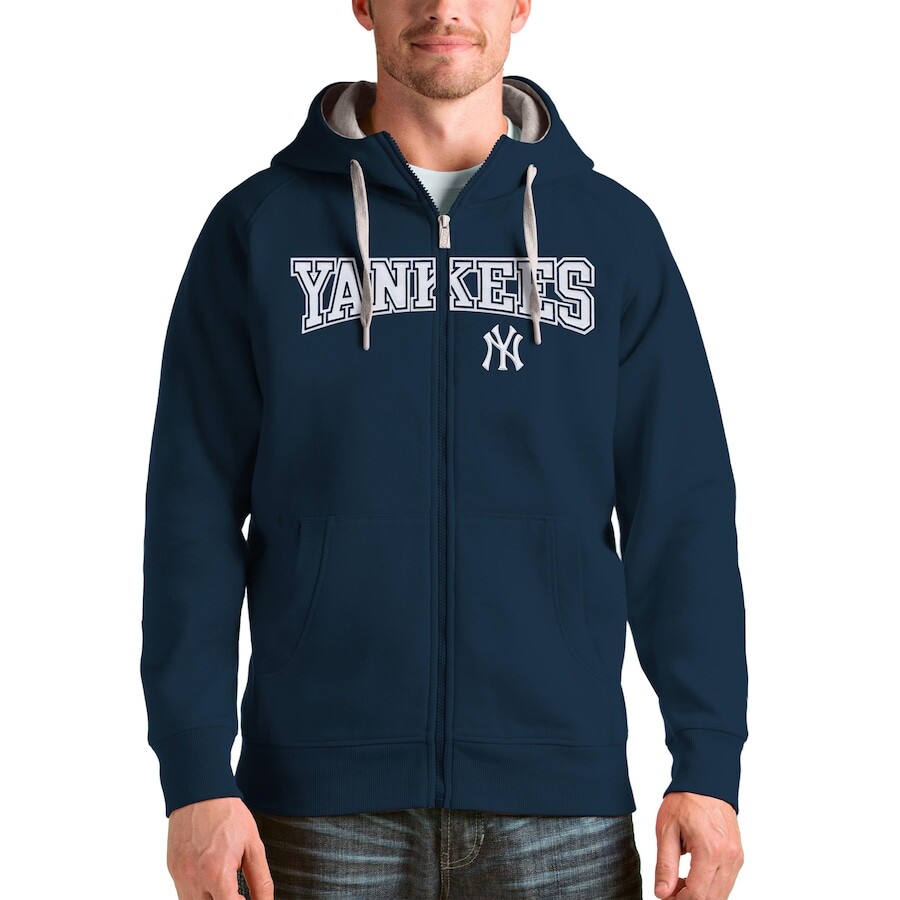 

Толстовка на молнии Antigua New York Yankees, нави