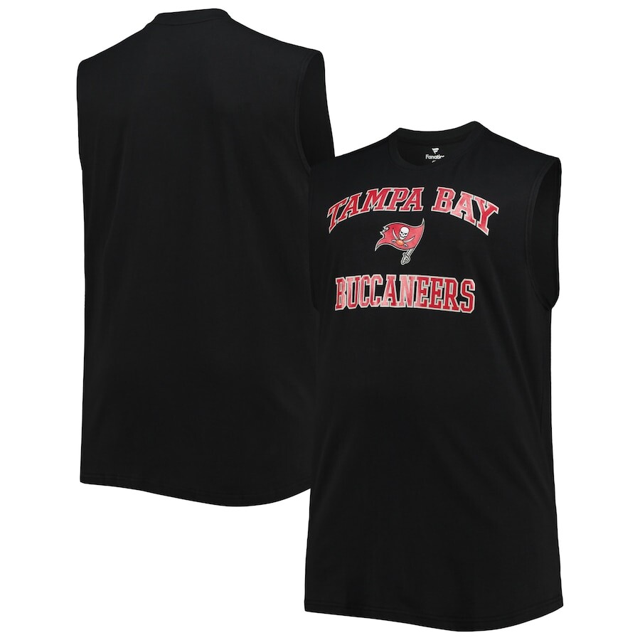 

Майка Fanatics Branded Tampa Bay Buccaneers, черный