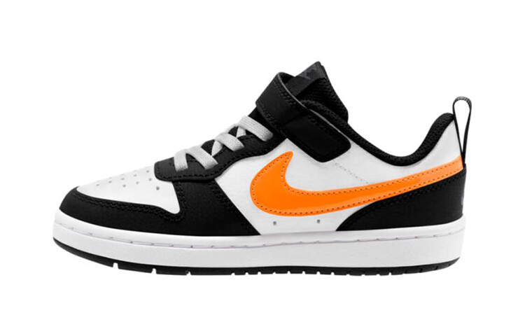 

(BP)Кроссовки Nike Court Borough Low 2 Черный/Белый/Оранжевый