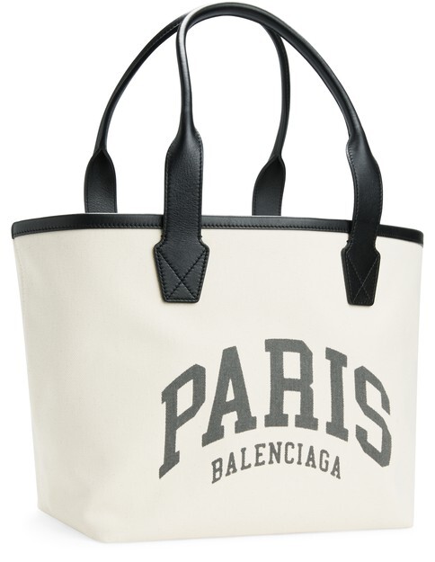 

Маленькая большая сумка-тоут Cities Paris Jumbo Balenciaga