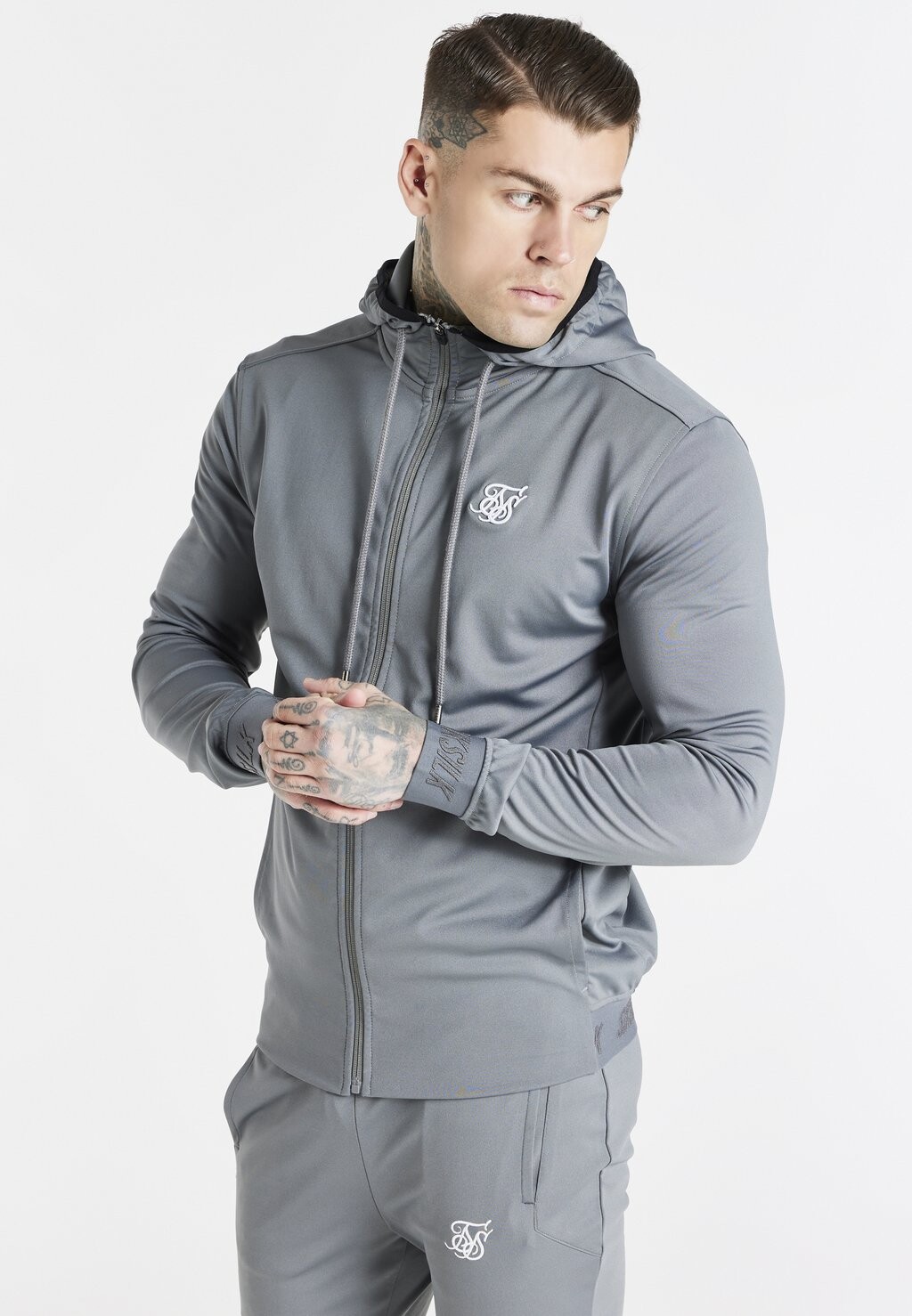 

Толстовка на молнии SIKSILK