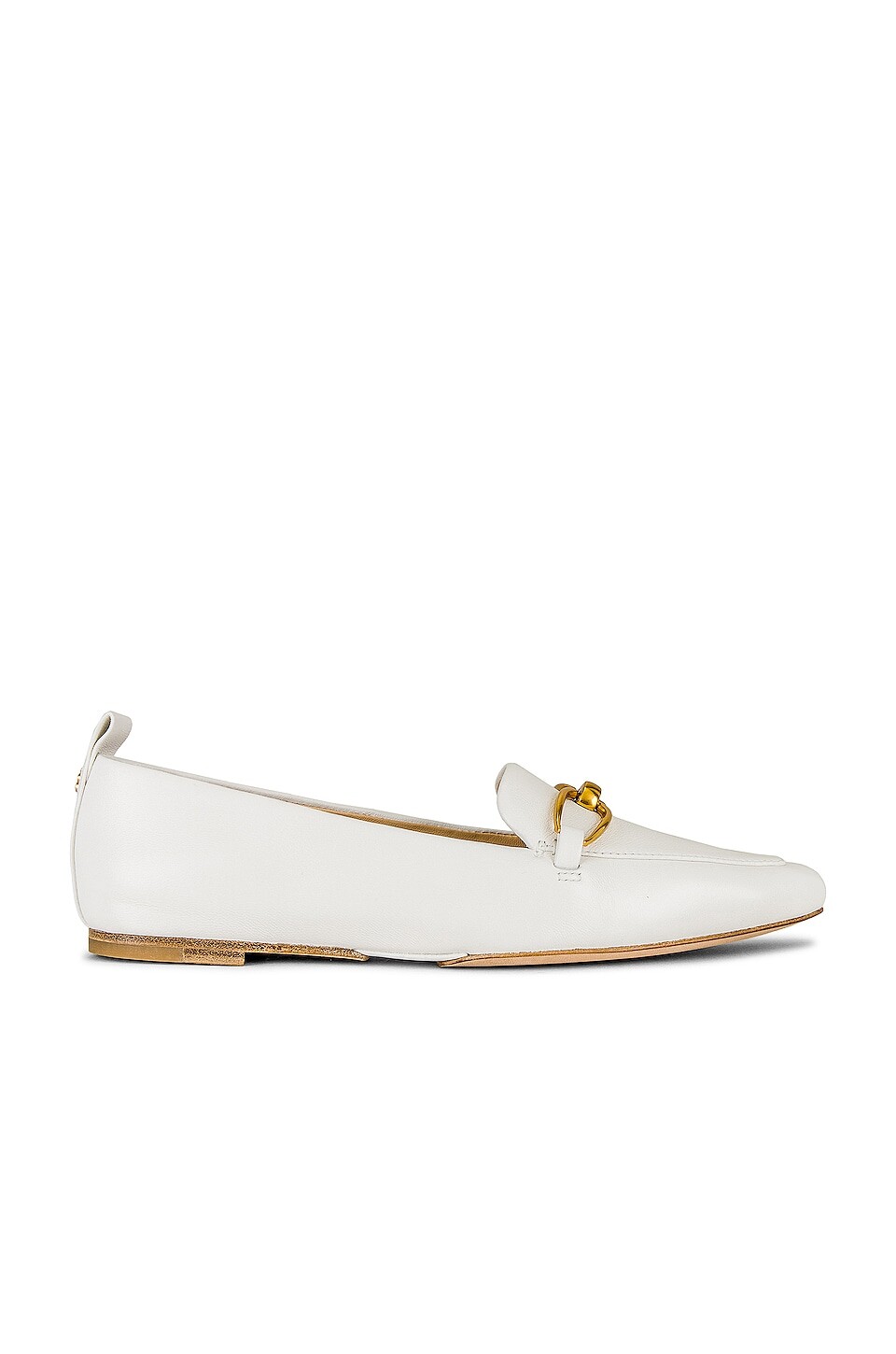 

Лоферы Veronica Beard Champlain Chain, цвет Coconut