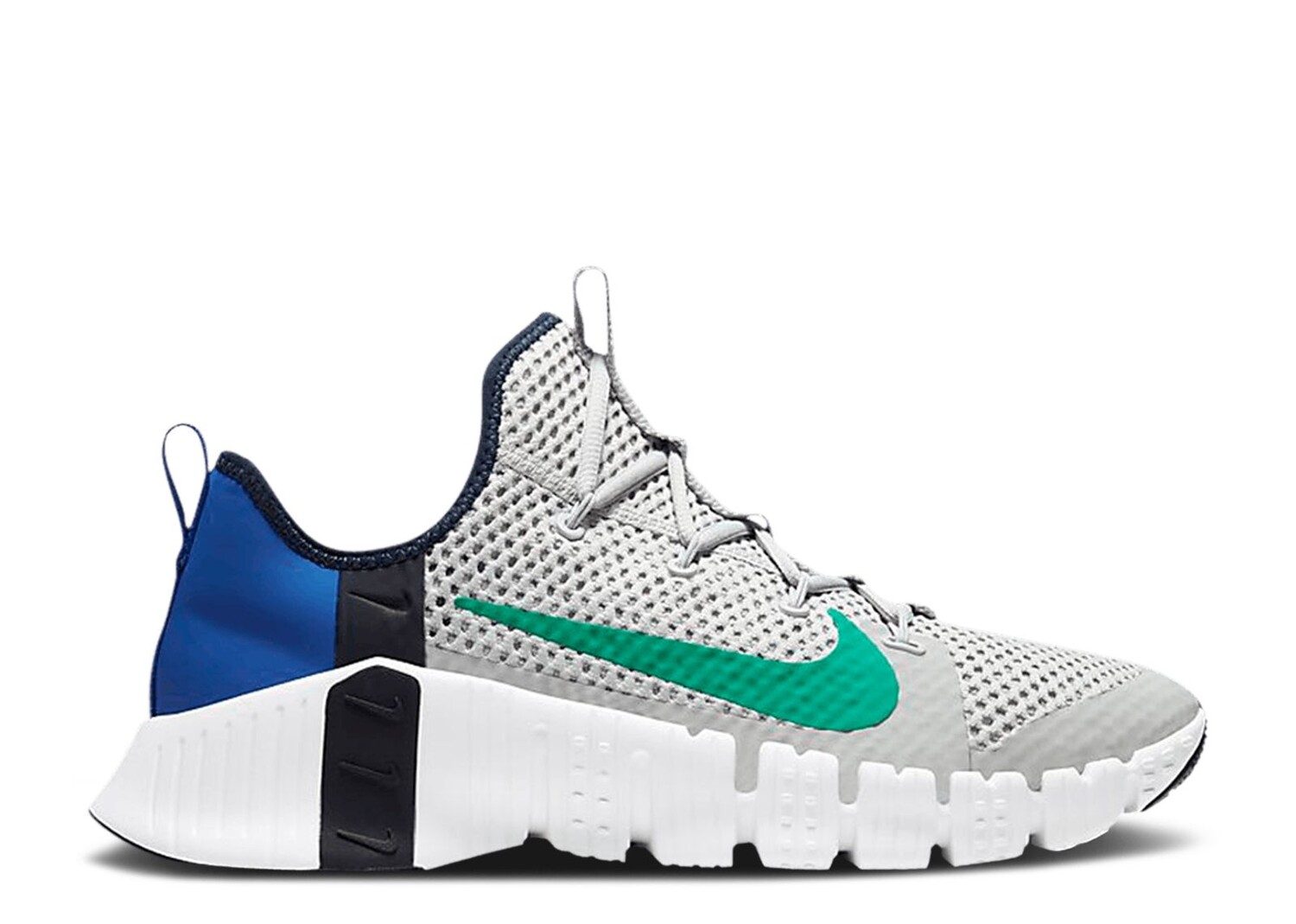 

Кроссовки Nike Free Metcon 3 'Grey Fog Obsidian', серый