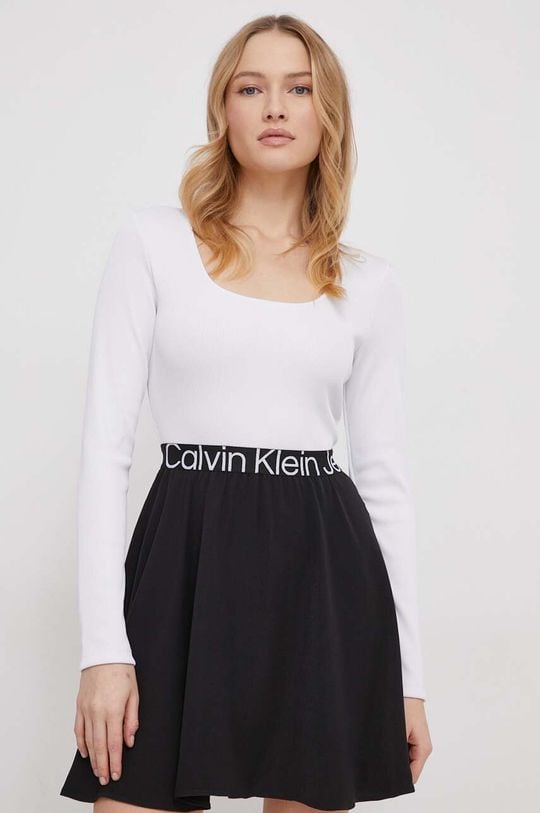 

Платье Calvin Klein Jeans, белый