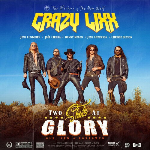 

CD диск Crazy Lixx: Two Shots At Glory