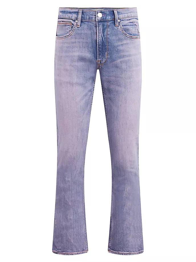 Расклешенные джинсы Walker Kick Hudson Jeans, фиолетовый