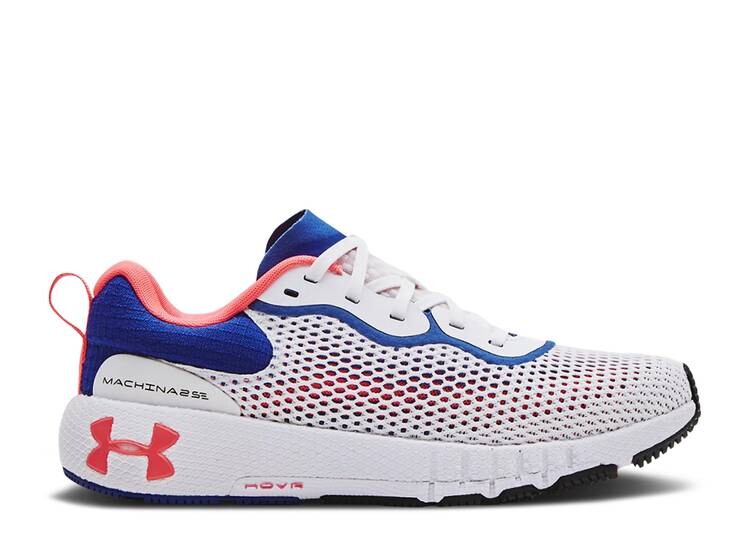 

Кроссовки Under Armour WMNS HOVR MACHINA 2 SE 'WHITE ROYAL', белый