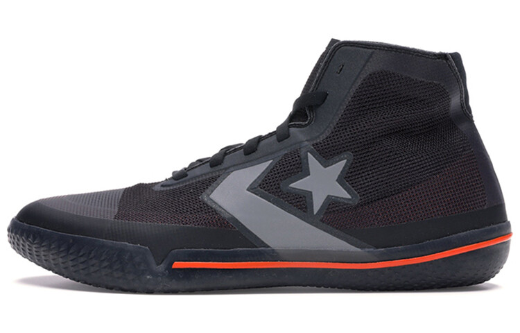 

Converse All Star Pro BB Черный Серебристый Оранжевый