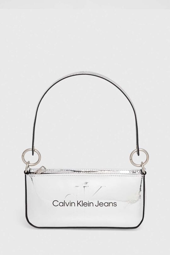 

Сумочка Calvin Klein Jeans, серебро