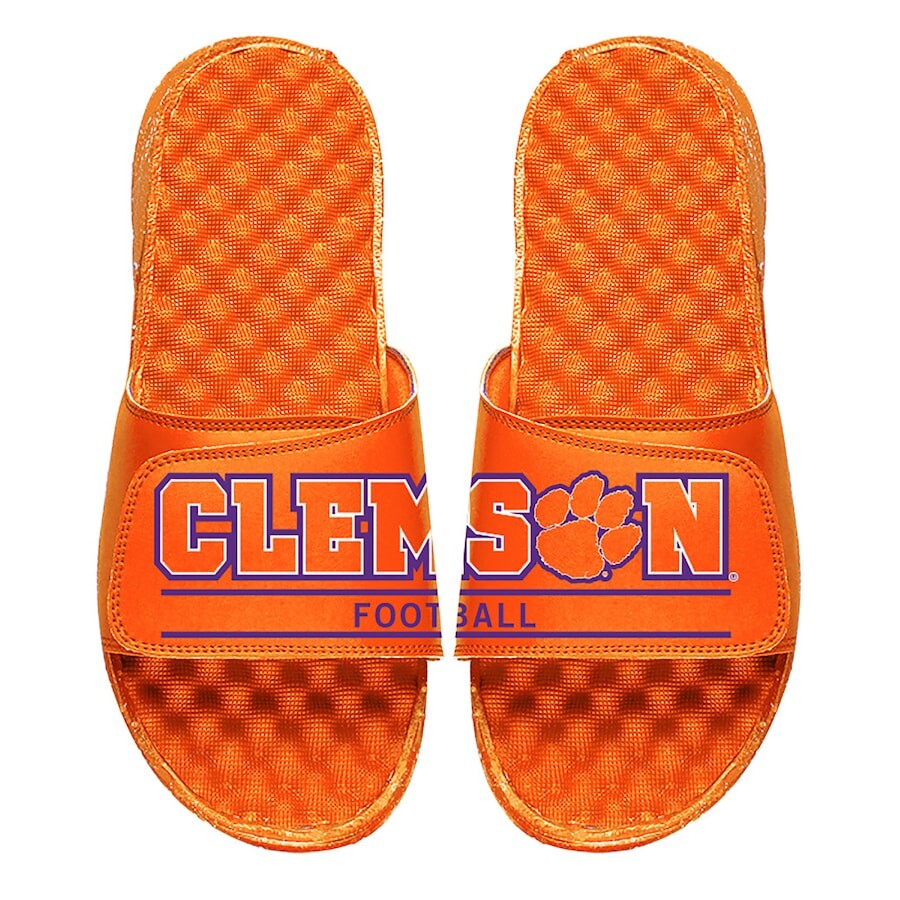 

Шлепанцы ISlide Clemson Tigers, оранжевый