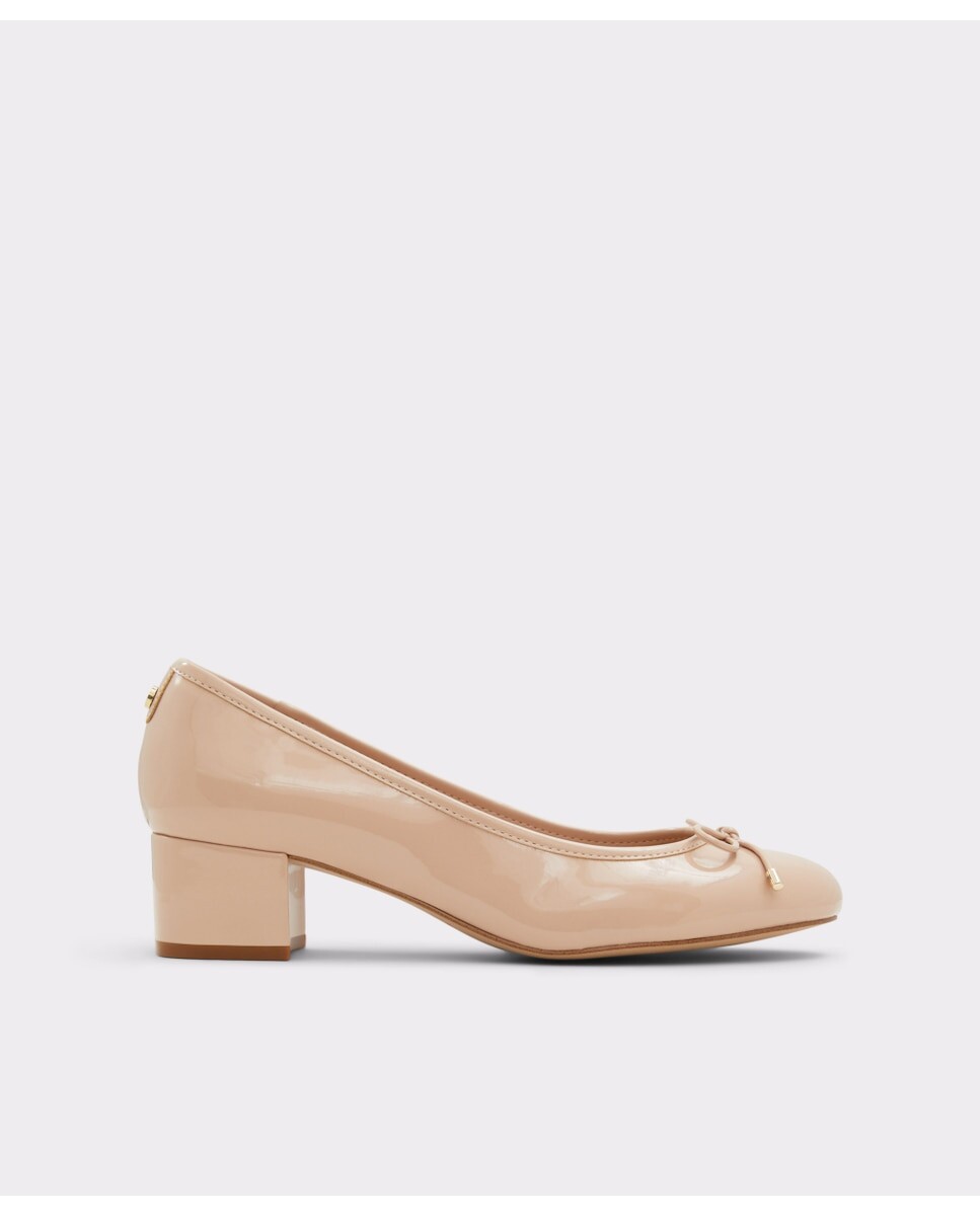 

Женские туфли-лодочки с круглым носком на блочном каблуке Aldo, бежевый