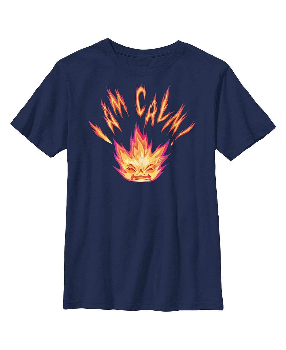 

Детская футболка Elemental Ember I am Calm для мальчиков Disney Pixar