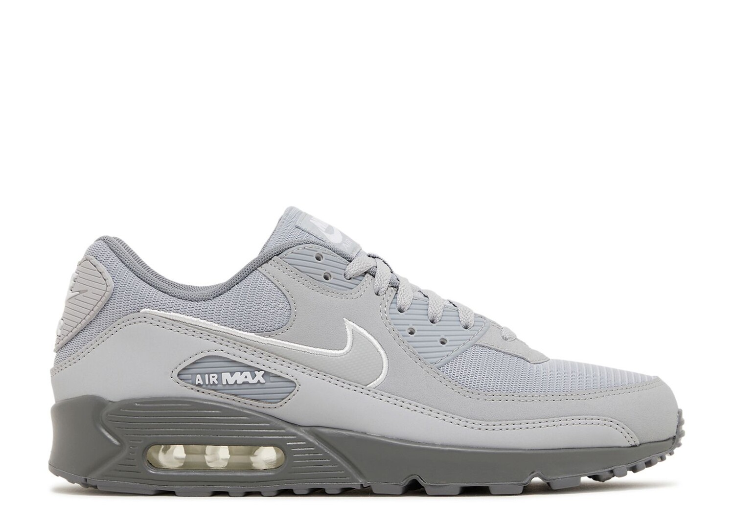 

Кроссовки Nike Air Max 90 'Wolf Grey', серый