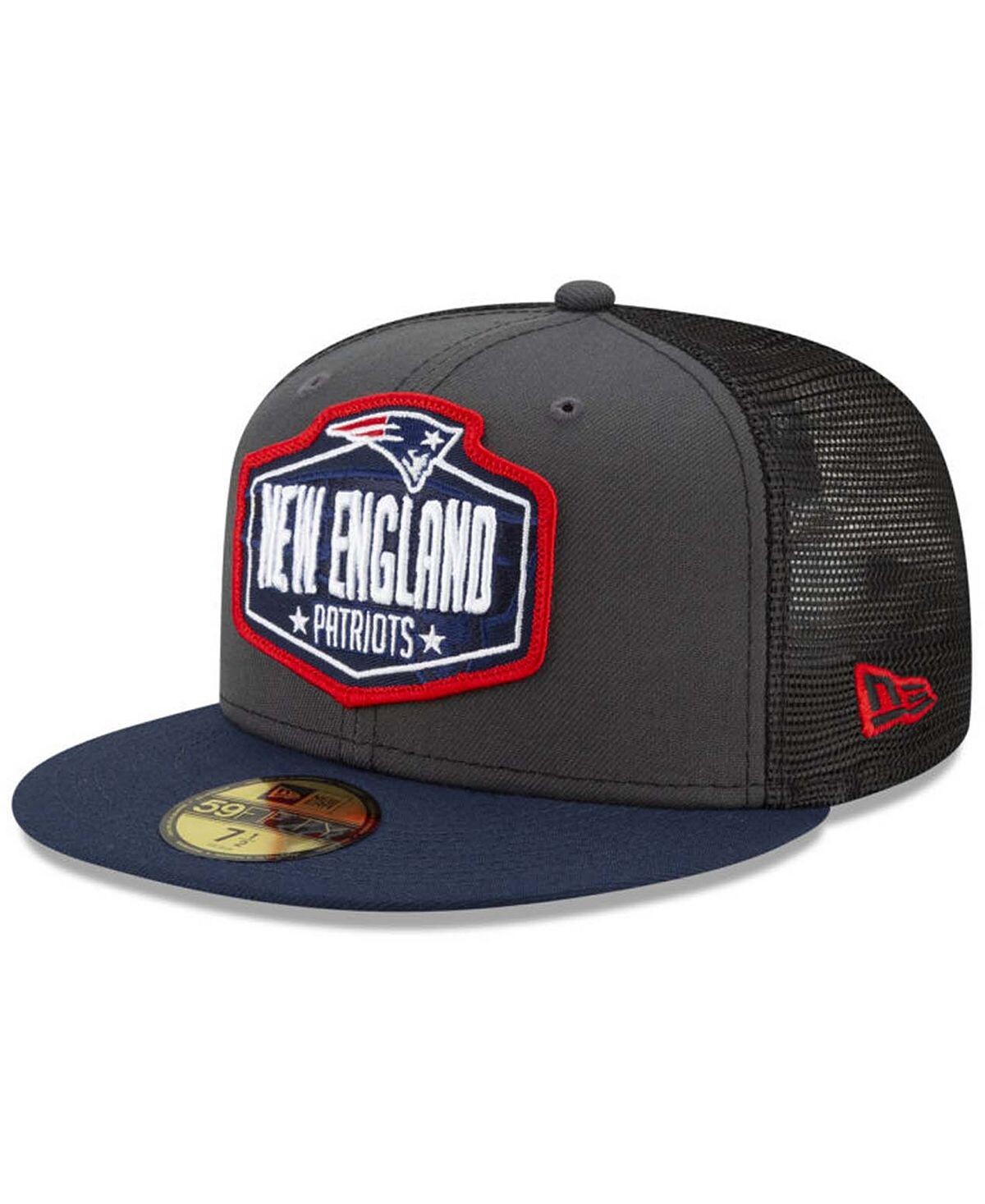 Кепка New England Patriots 2021 Draft 59FIFTY New Era