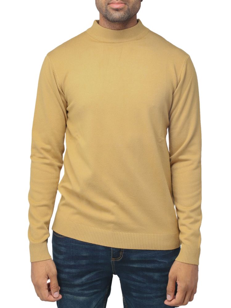 цена Однотонный свитер с воротником-стойкой X Ray, цвет Copper