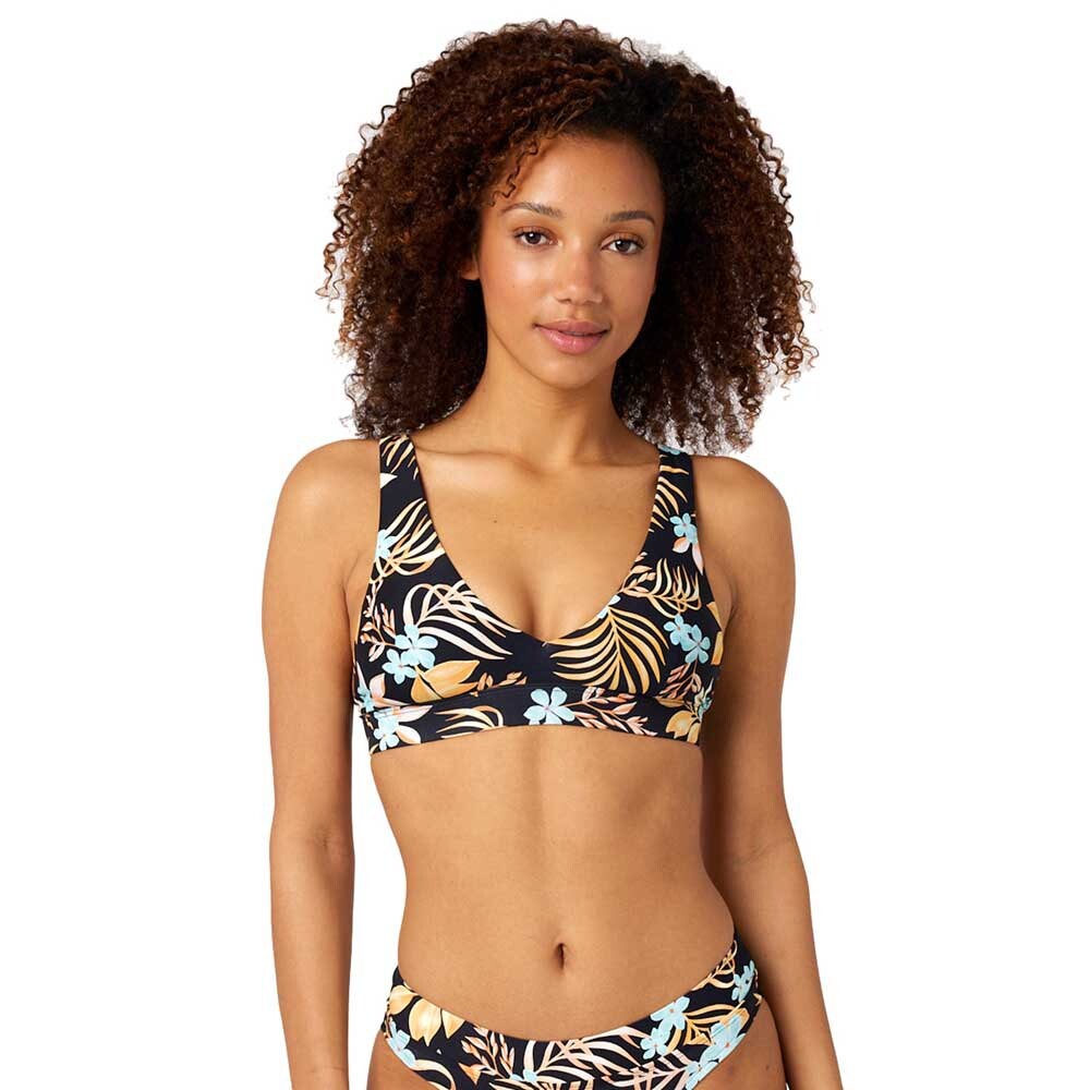 

Топ бикини Rip Curl Sundance Adjustable Halter, черный