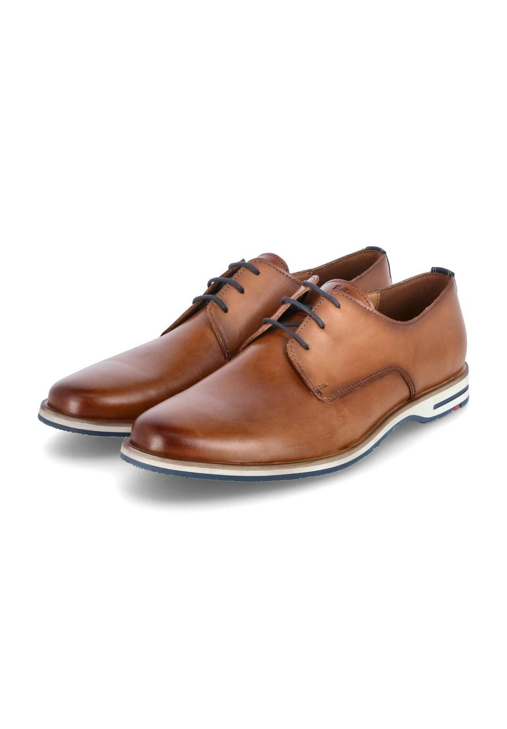 Элегантные туфли на шнуровке Dakin Lloyd, цвет braun