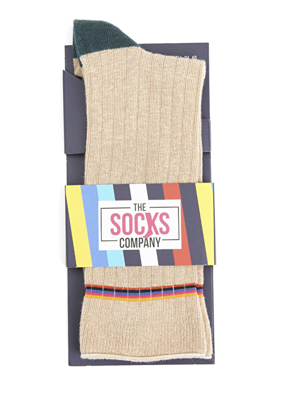 Разноцветные женские носки The Socks Company носки женские радуга разноцветные