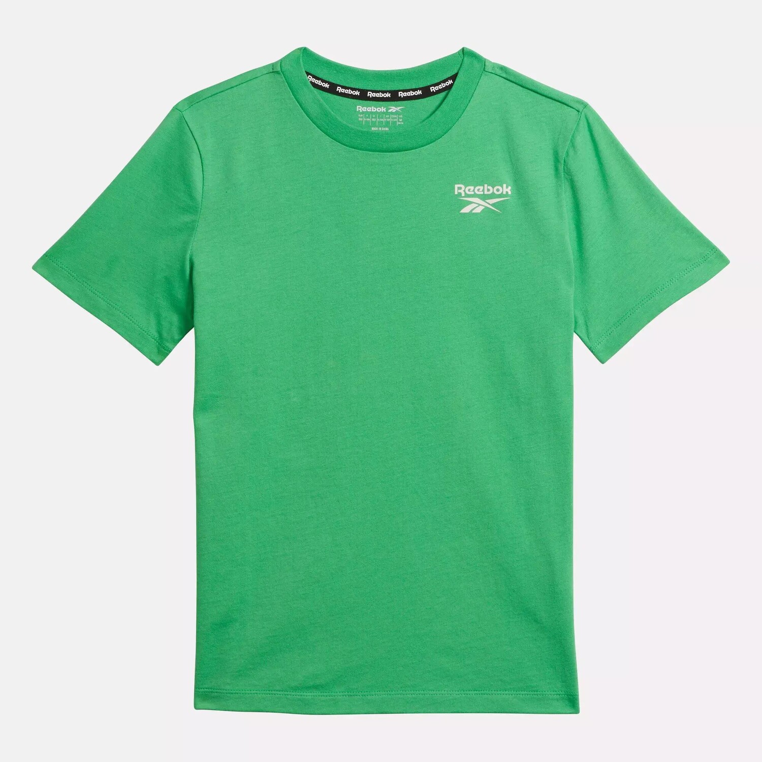 

Футболка с логотипом ID Reebok, зеленый