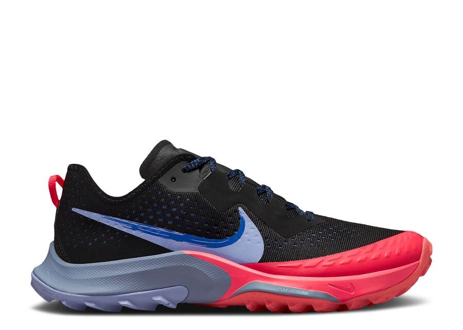 

Кроссовки Nike Wmns Air Zoom Terra Kiger 7, цвет Black Lapis Flash Crimson