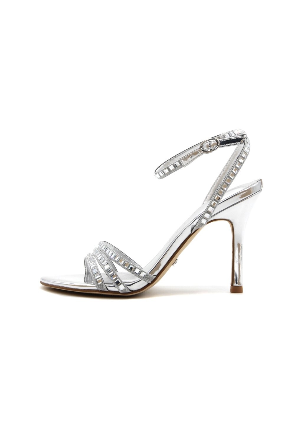 

Сандалии Guess, серебро
