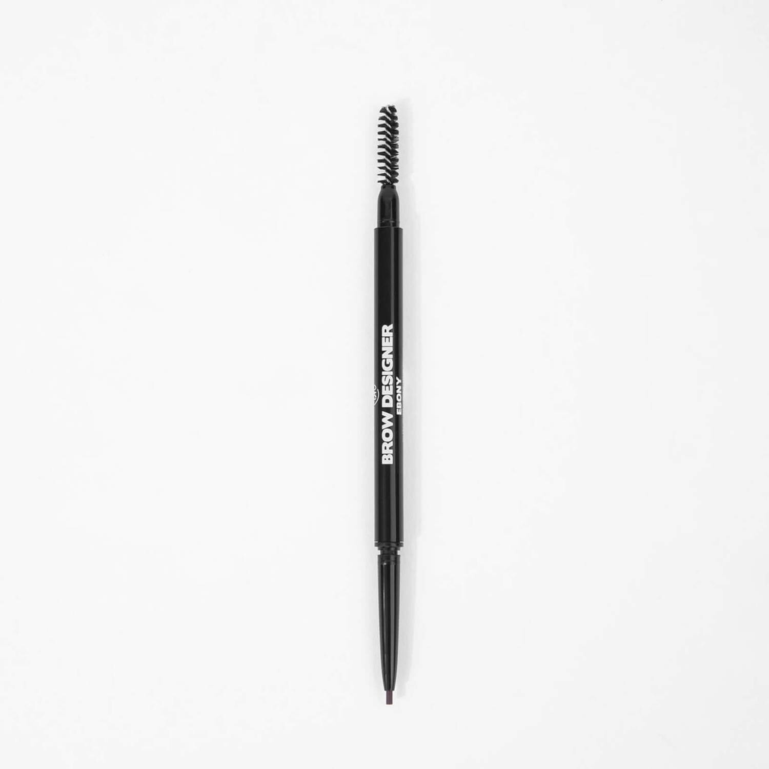 

BH Cosmetics Brow Designer - Точный двухсторонний карандаш, Ebony